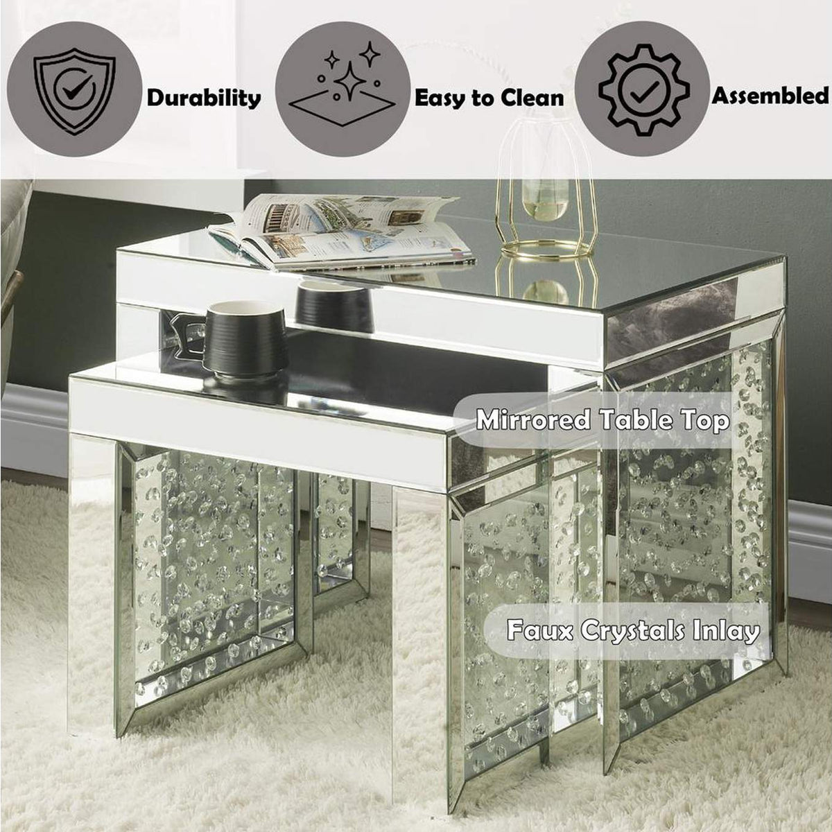 88066 Nysa Accent Table