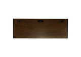 881282 Hartshill 66-inch 5-drawer Credenza Office Desk Burnish Oak