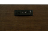 881282 Hartshill 66-inch 5-drawer Credenza Office Desk Burnish Oak