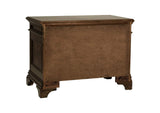 881284 Hartshill 5-drawer Home Office File Cabinet Burnished Oak