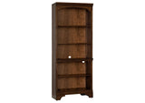 Hartshill 78-inch 5-shelf Bookcase Burnished Oak