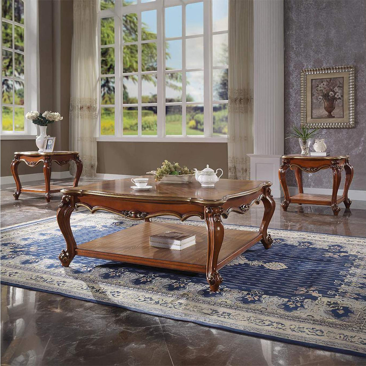88222 Picardy End Table