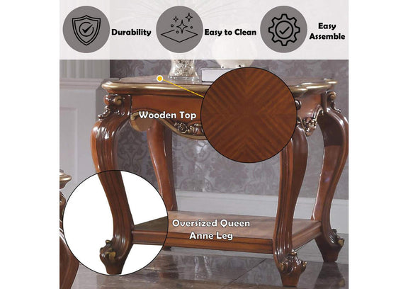 88222 Picardy End Table