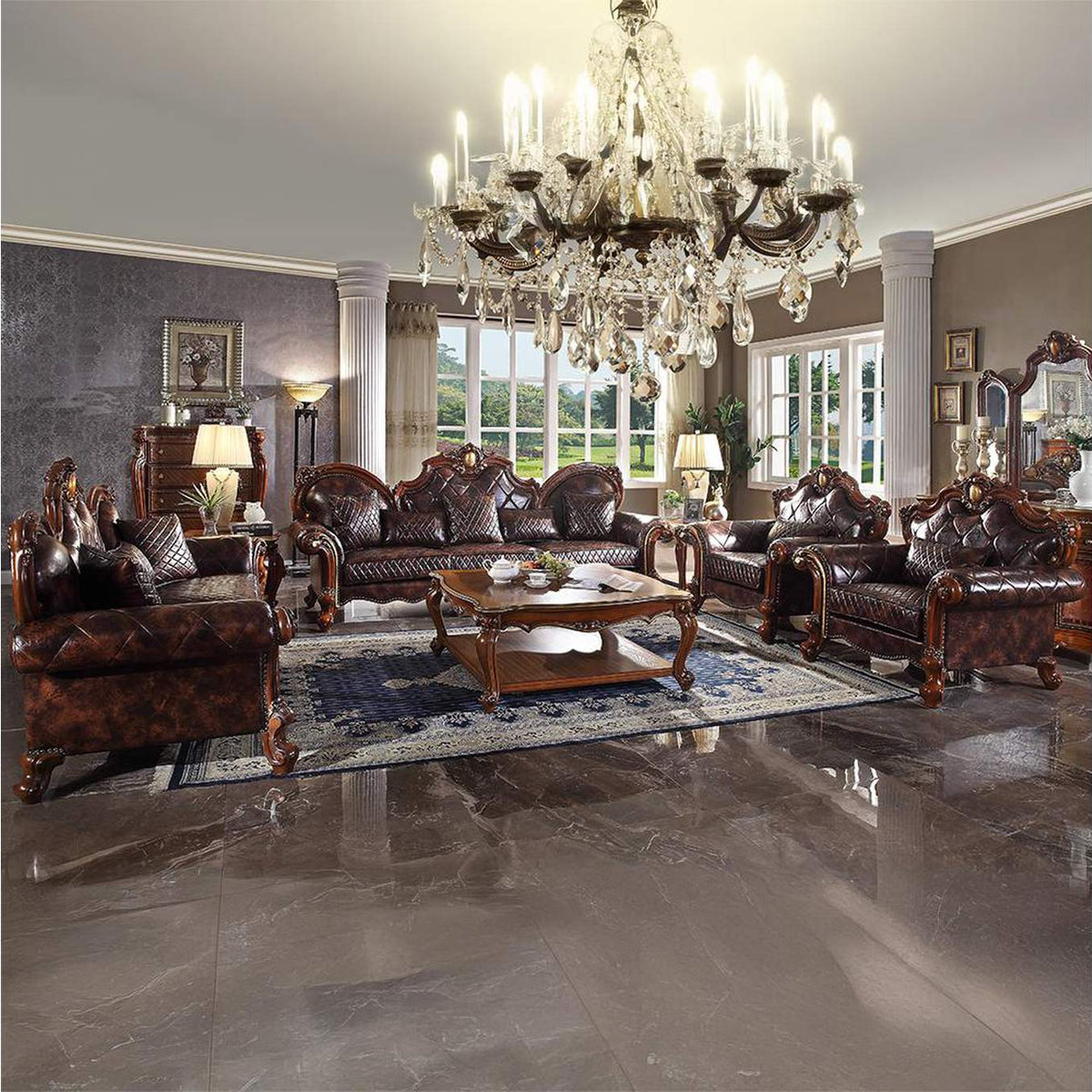 88222 Picardy End Table