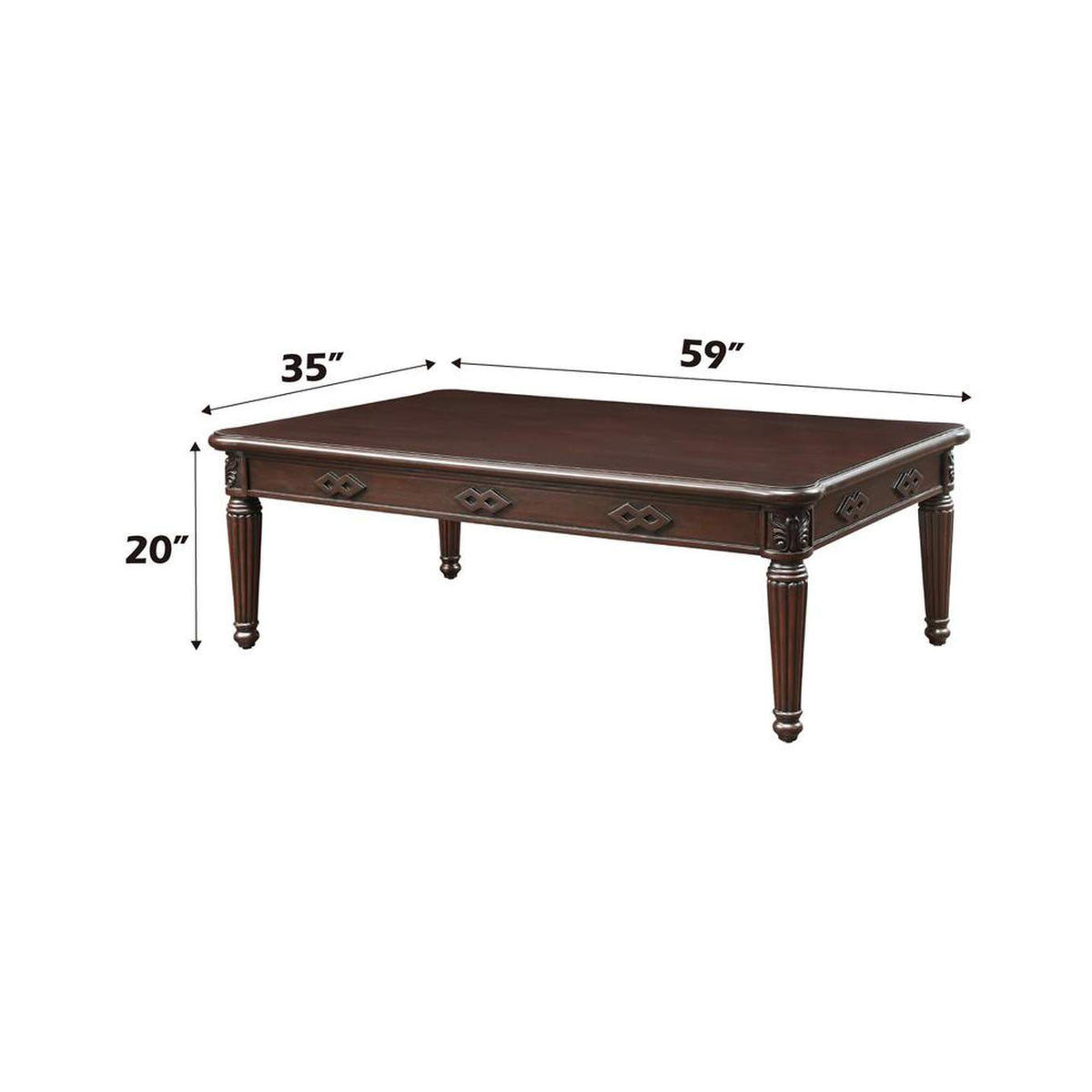 88265 Chateau De Ville Coffee Table