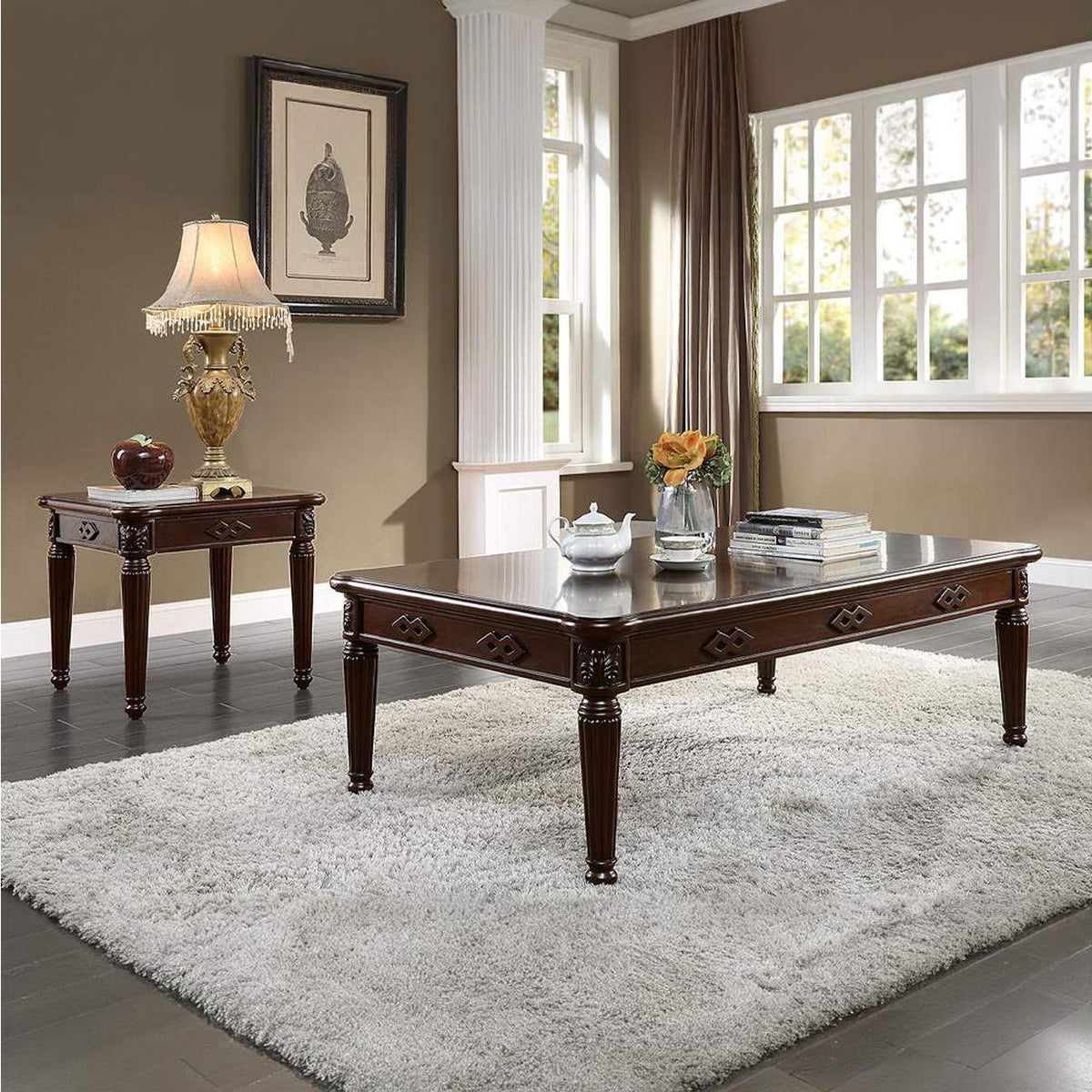 88265 Chateau De Ville Coffee Table