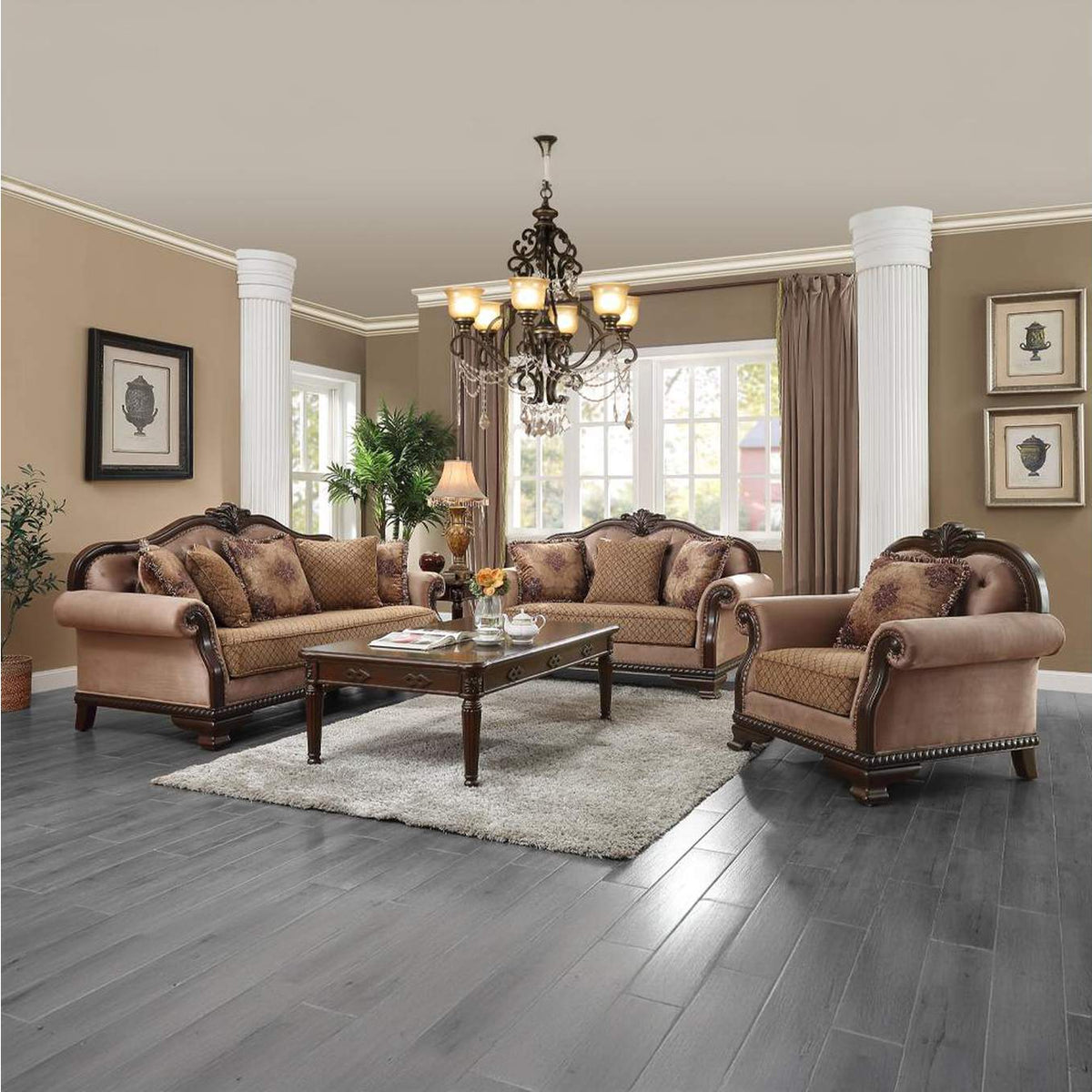 88267 Chateau De Ville End Table