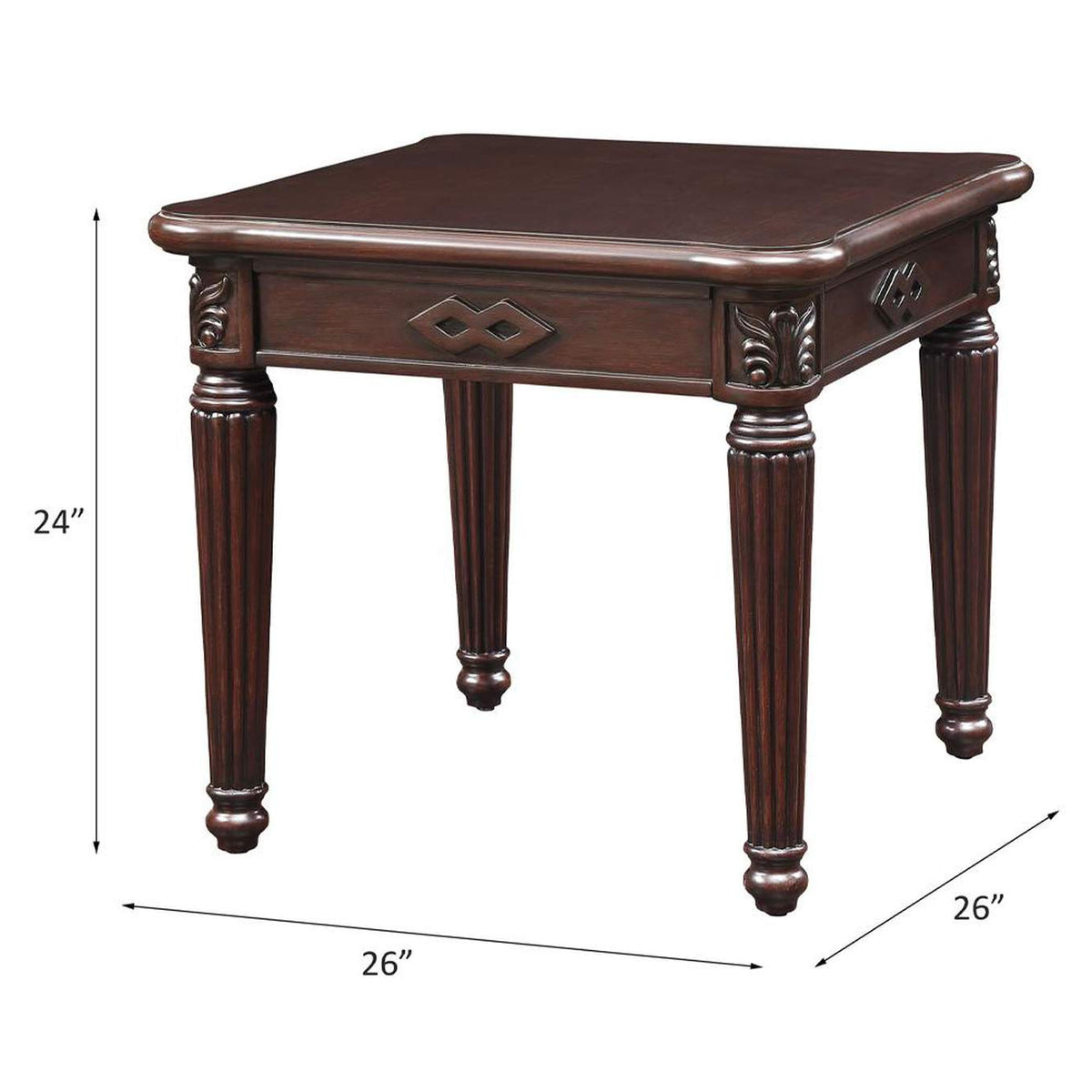 88267 Chateau De Ville End Table