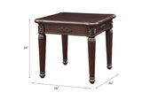 88267 Chateau De Ville End Table