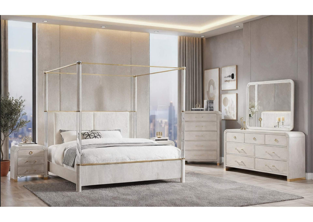MALMO-OAK-KBG MALMO OAK KING BED GROUP