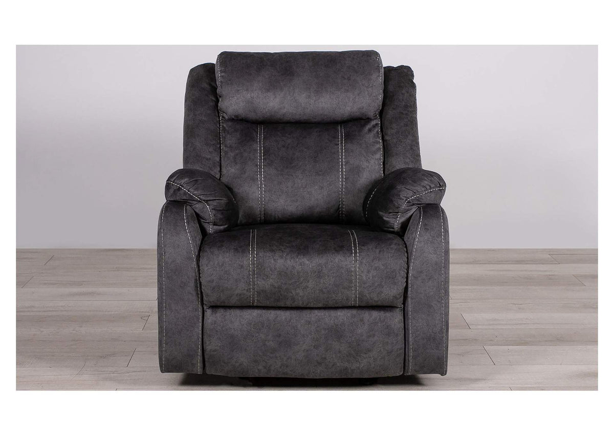 U7303C-DOMINO_GRANITE-GR U7303 DOMINO GRANITE GLIDER RECLINER
