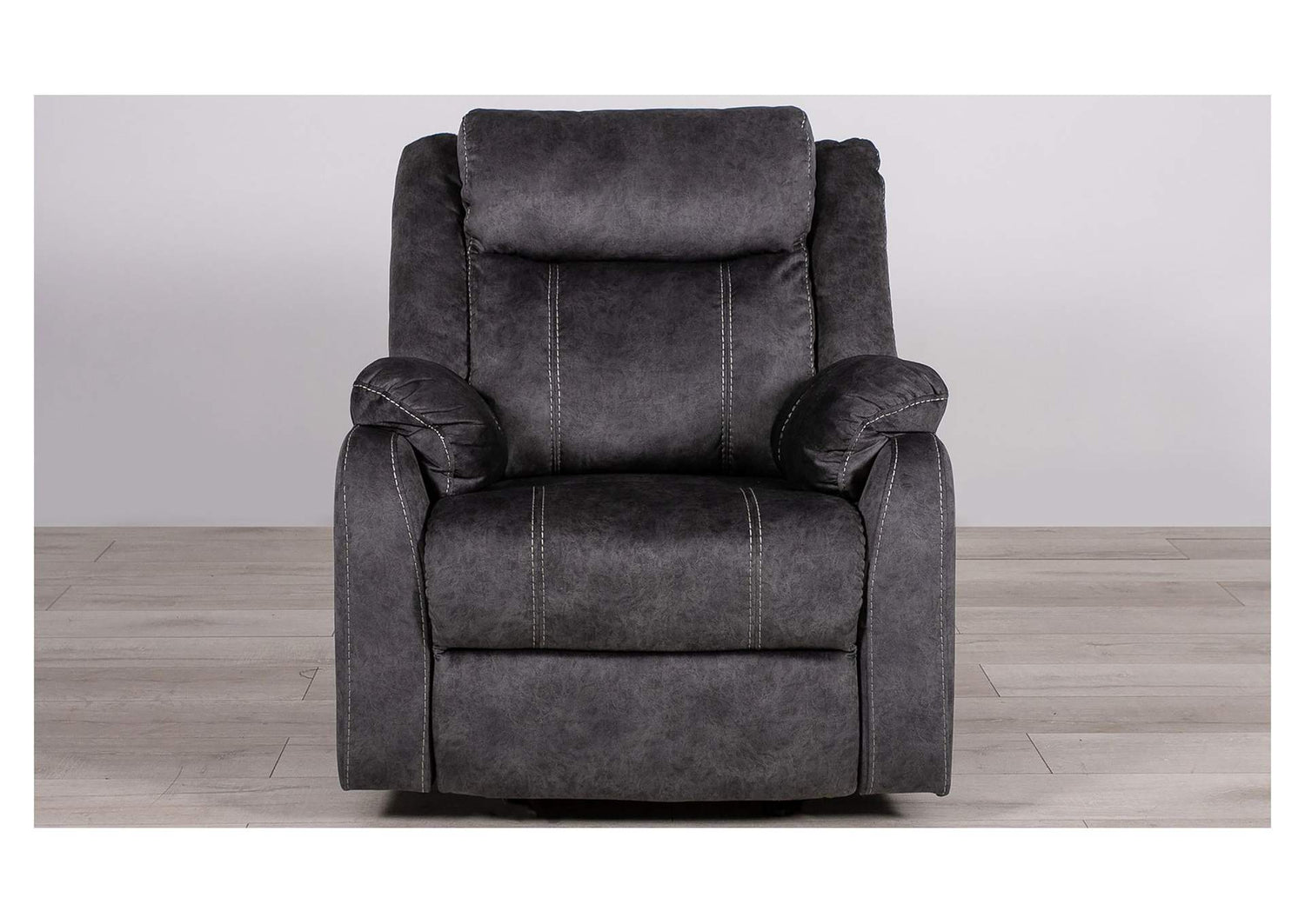 U7303C-DOMINO_GRANITE-GR U7303 DOMINO GRANITE GLIDER RECLINER