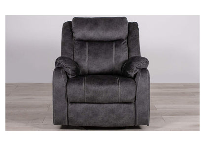 U7303C-DOMINO_GRANITE-GR U7303 DOMINO GRANITE GLIDER RECLINER
