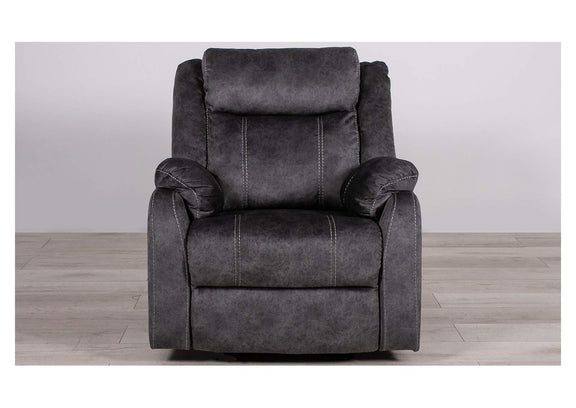 U7303C-DOMINO_GRANITE-GR U7303 DOMINO GRANITE GLIDER RECLINER