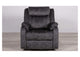 U7303C-DOMINO_GRANITE-GR U7303 DOMINO GRANITE GLIDER RECLINER