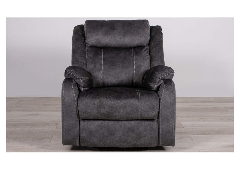 U7303C-DOMINO_GRANITE-GR U7303 DOMINO GRANITE GLIDER RECLINER