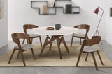 Venus - Round Mid-Century Modern Dining Table