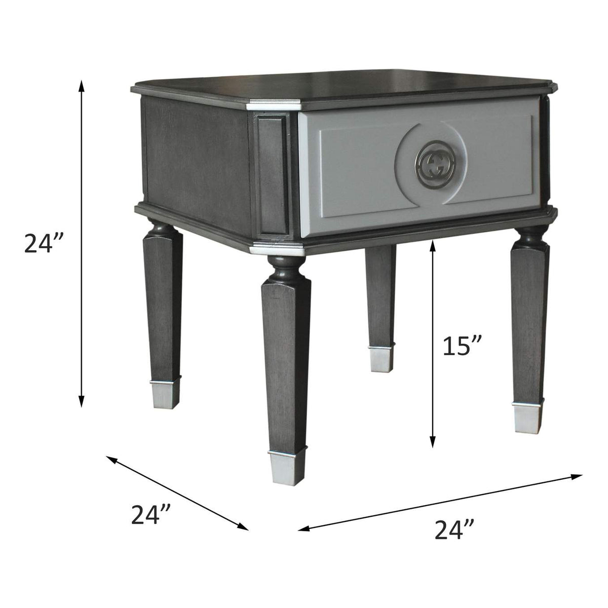 88817 House Beatrice End Table