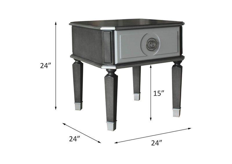 88817 House Beatrice End Table