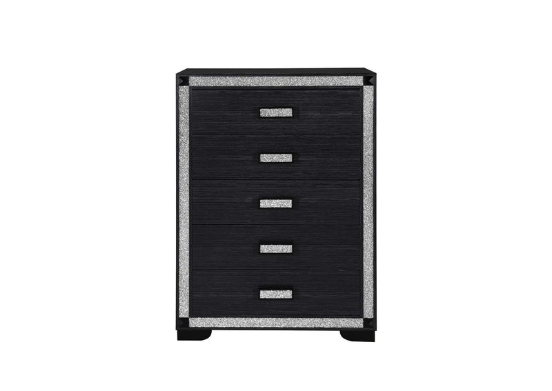 SOLEIL-CHARCOAL-CH SOLEIL CHARCOAL CHEST