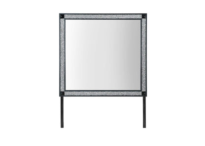SOLEIL-CHARCOAL-MR SOLEIL CHARCOAL MIRROR