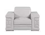 296 - Genuine Leather Chair