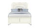 LYRA-BEIGE-QB_W_LED LYRA BEIGE QUEEN BED WITH LED