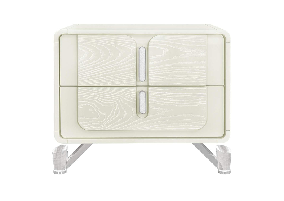 LYRA-BEIGE-NS_W_USB LYRA BEIGE NIGHTSTAND WITH USB