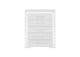 NAOMI-SILVER_MARBLE-CH_W_LED NAOMI SILVER MARBLE CHEST WITH LED