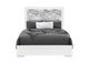 NAOMI-SILVER_MARBLE-QB_W_LED NAOMI SILVER MARBLE QUEEN BED WITH LED