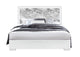 NAOMI-SILVER_MARBLE-KB_W_LED NAOMI SILVER MARBLE KING BED WITH LED