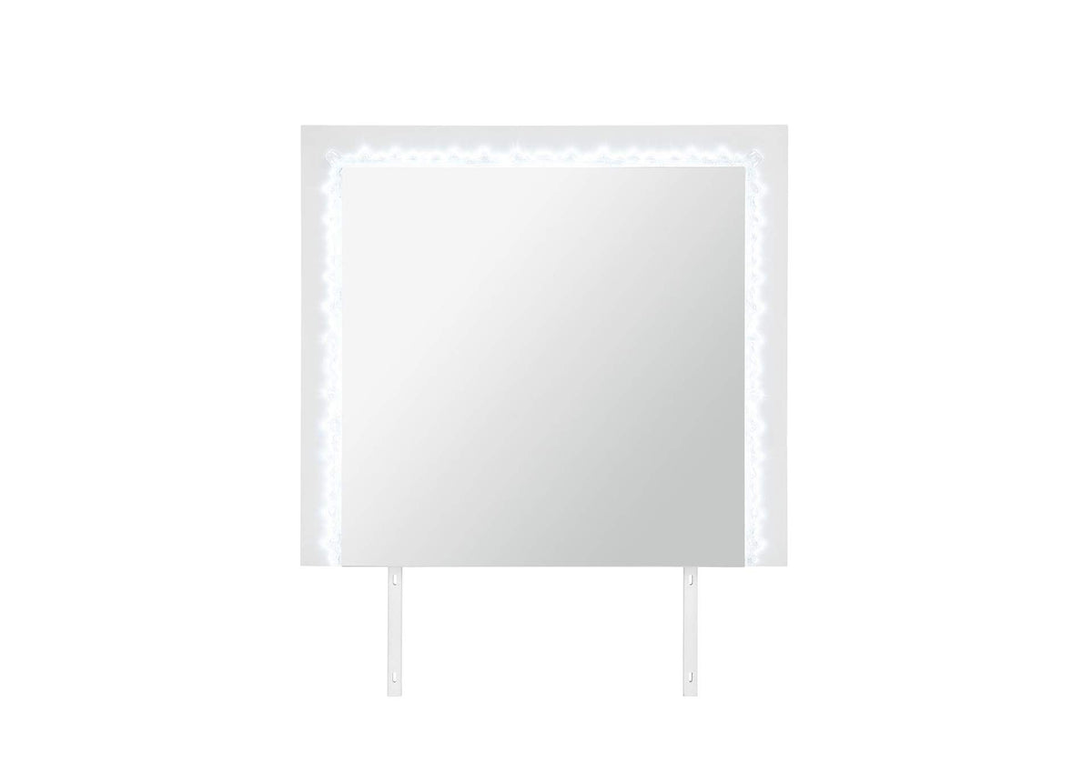 NAOMI-SILVER_MARBLE-MR_W_LED NAOMI SILVER MARBLE MIRROR WITH LED