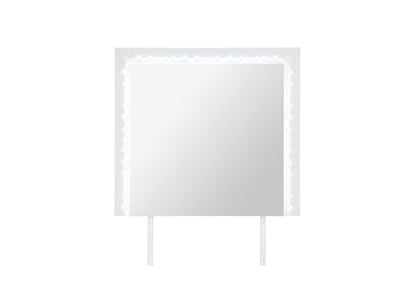 NAOMI-SILVER_MARBLE-MR_W_LED NAOMI SILVER MARBLE MIRROR WITH LED