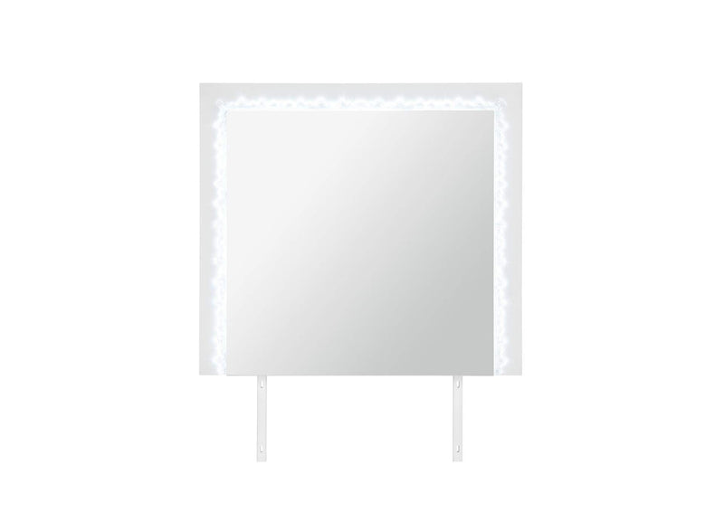 NAOMI-SILVER_MARBLE-MR_W_LED NAOMI SILVER MARBLE MIRROR WITH LED