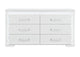 NAOMI-SILVER_MARBLE-DR_W_LED NAOMI SILVER MARBLE DRESSER WITH LED