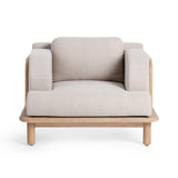 Dawson - Outdoor Accent Chair - Butterscotch