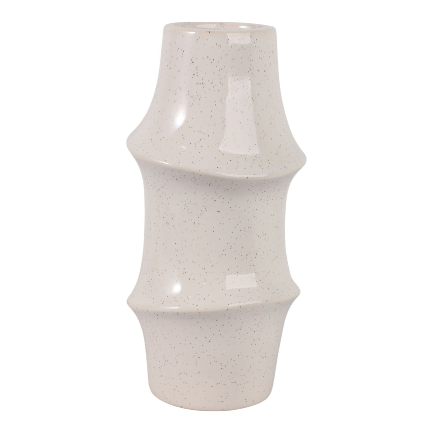 12" Eloy Vase - Cream