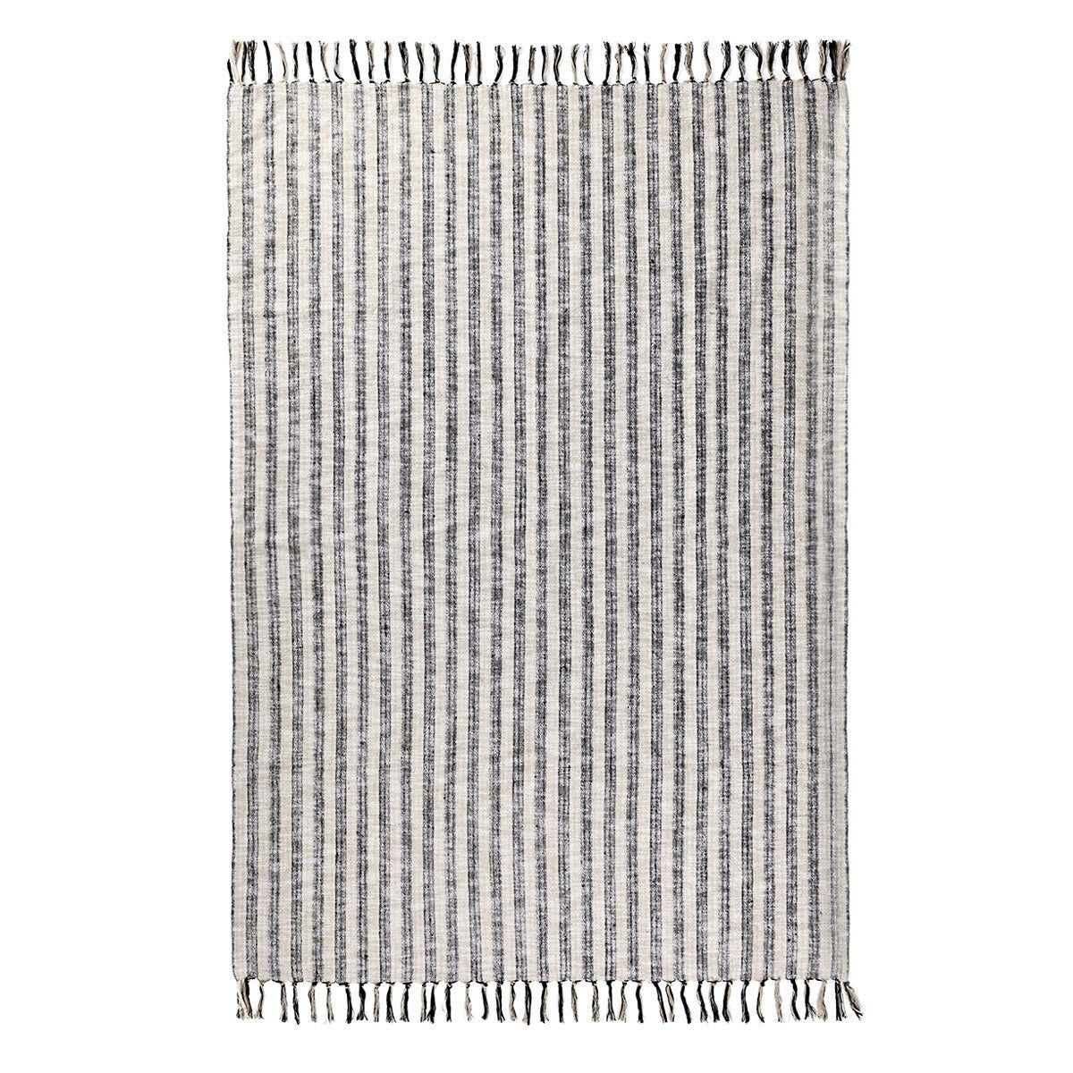 Throws - TC Linna Throw - Natural / Black