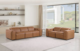 1224 - 5-Piece Modular Power Reclining Sofa And Loveseat Set In With 4 Power Recliners & Power Headrests