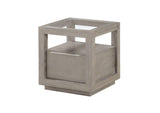 AZBX22 Oxford One - Drawer End Table In Mineral