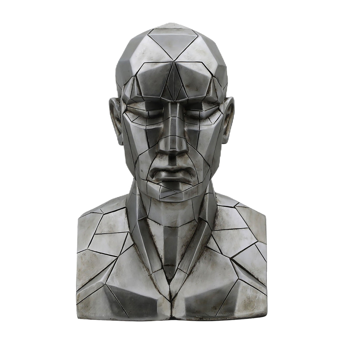 17" Garnar Statuary - Gun Metal