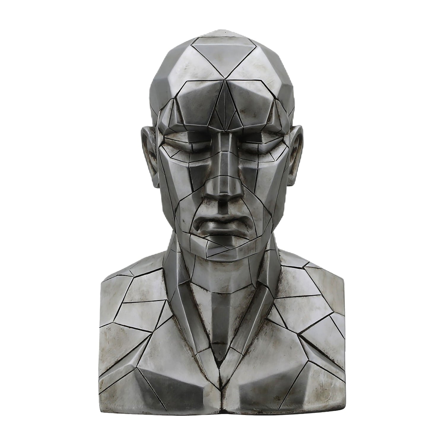 17" Garnar Statuary - Gun Metal
