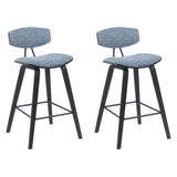 Fox - Mid-Century Modern Counter Stool