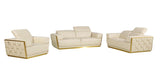 1111 - Leather Living Room Set