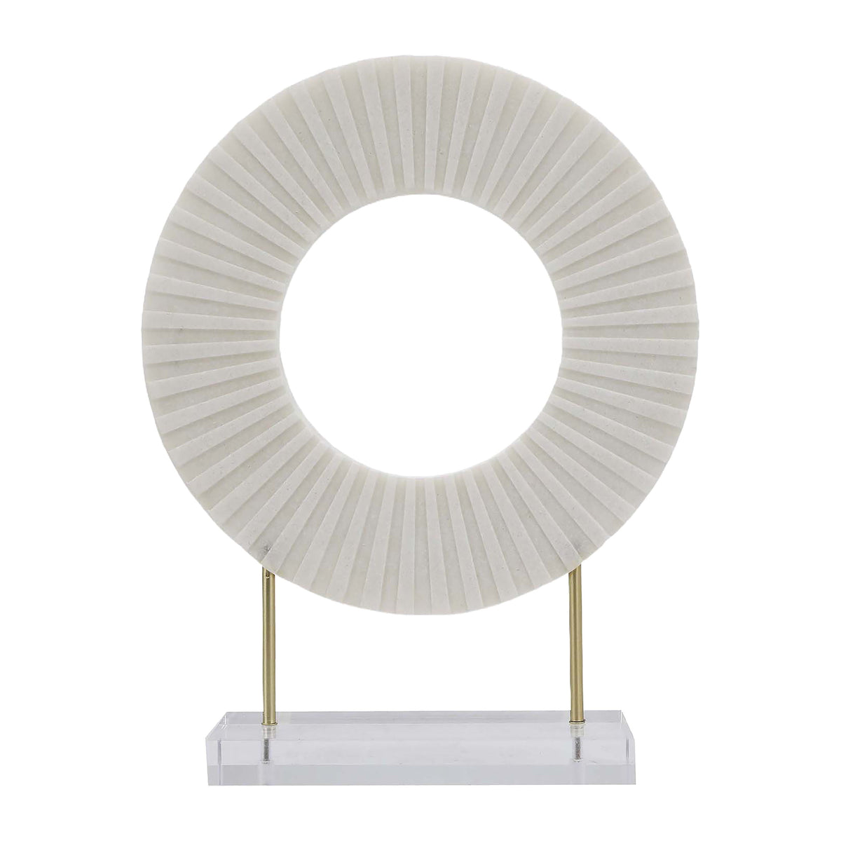 18" Gabella Statuary - White