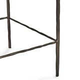 Bose - 26" Leather Counter Stool