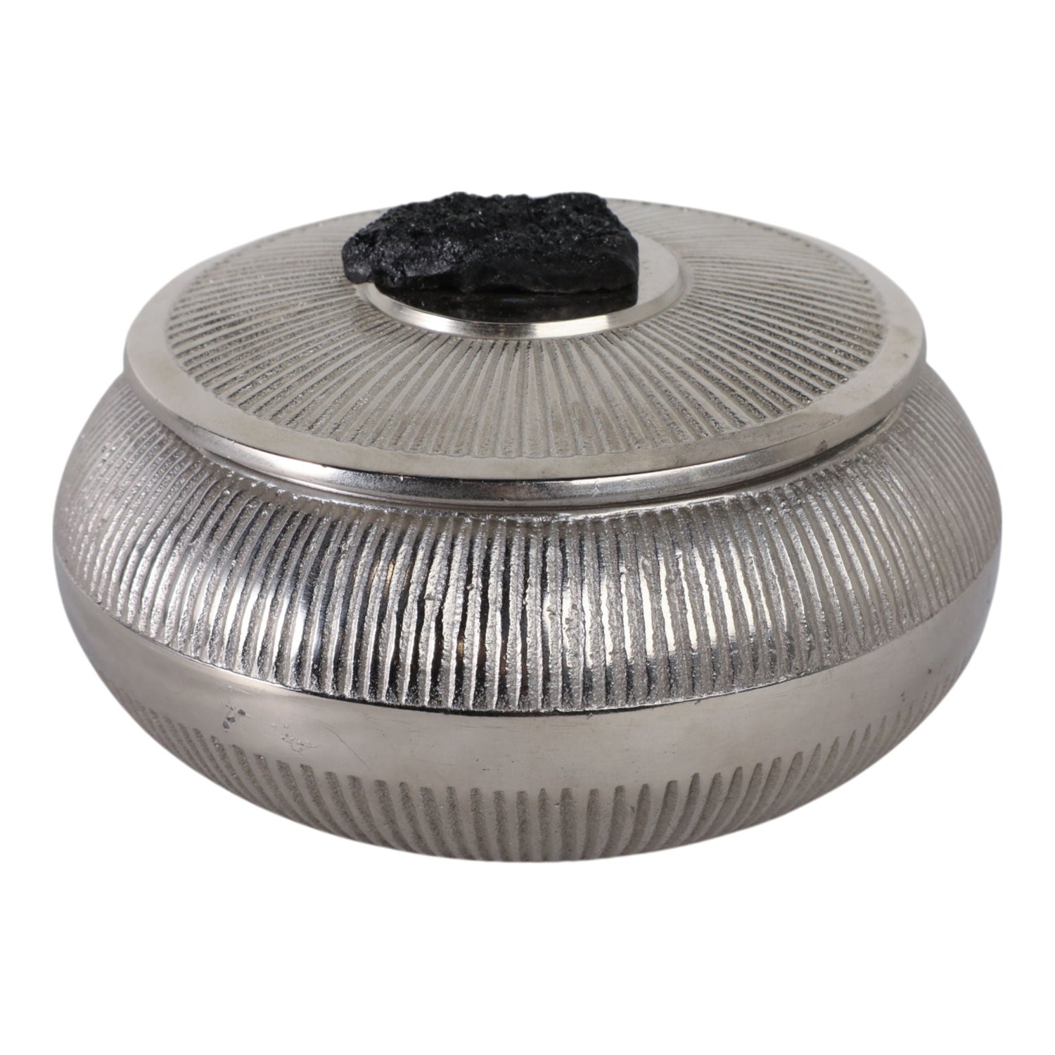 6" Norborne Small Box - Silver