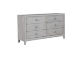 1JQ982A Boho Chic Six - Drawer Dresser In Washed White (2024)