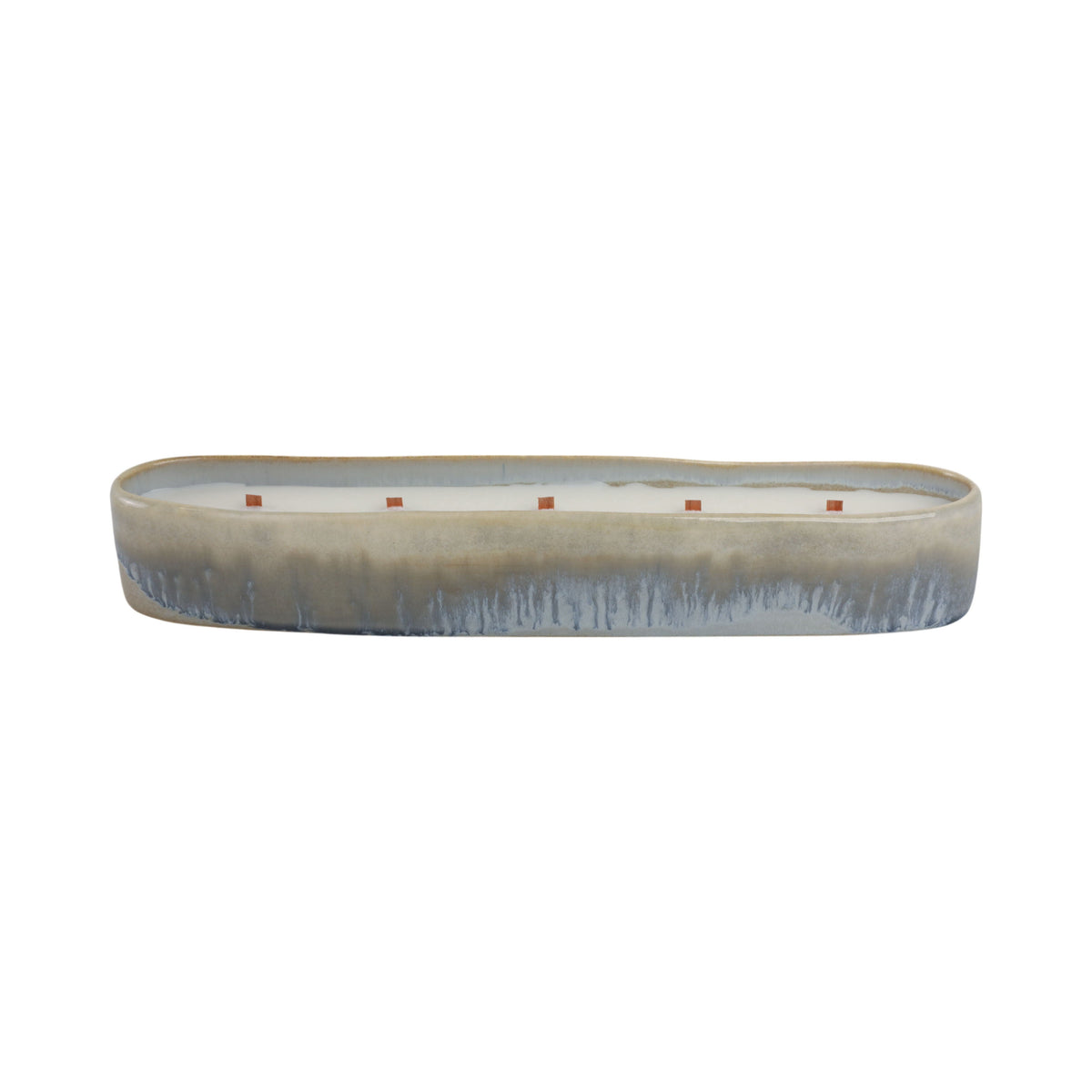 Blue Waves Marvoa Long Portugal Candle - Gray