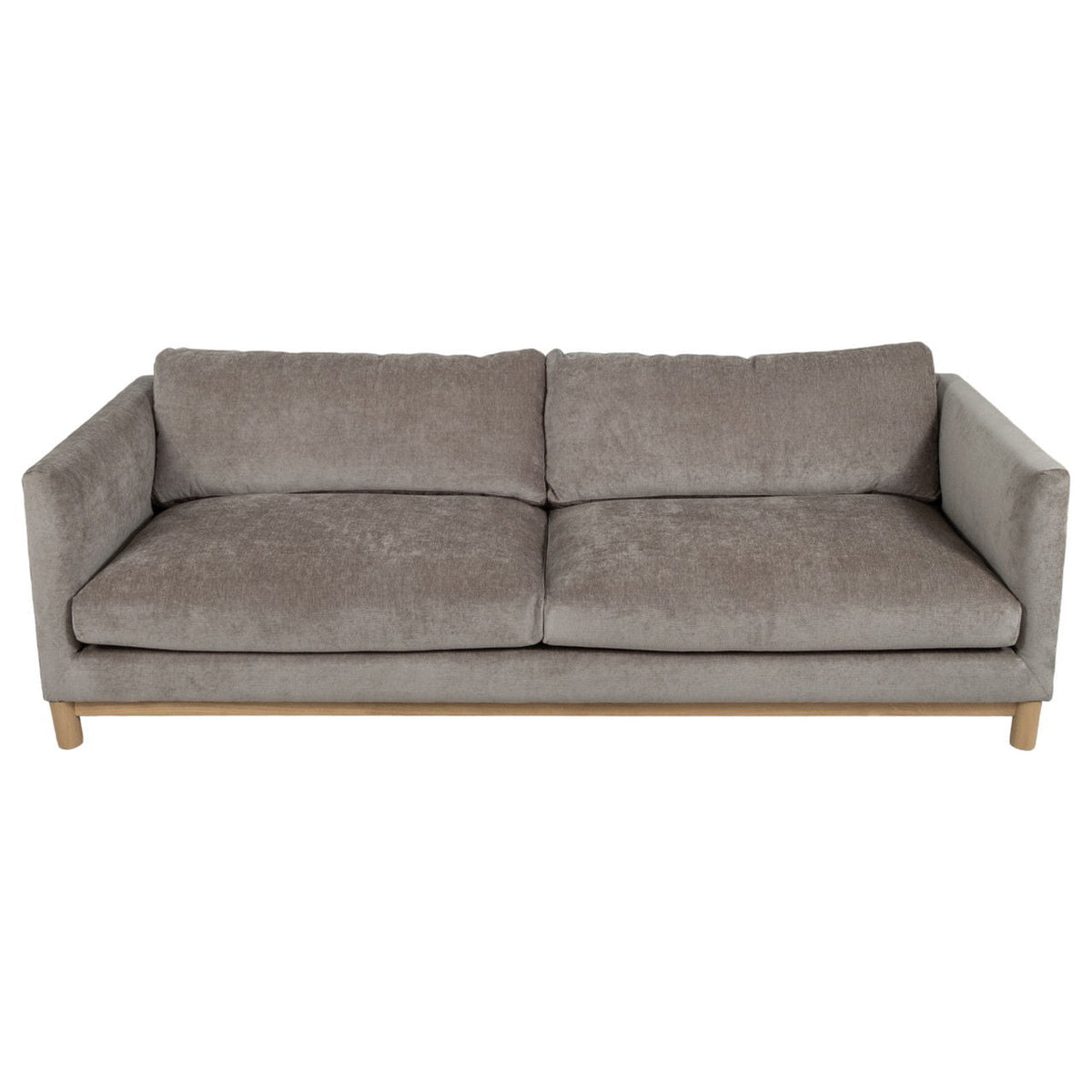 94" Bennett Sofa - Gray / Green